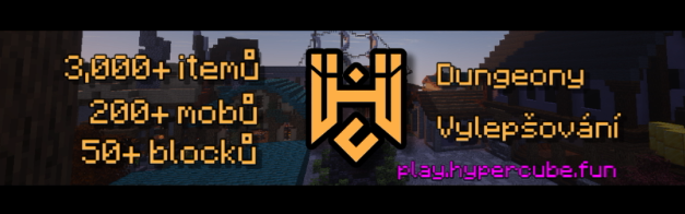 ⚒️Hypercube CZ ⚔️ RPG Survival s příběhem, moby a bossy thumbnail
