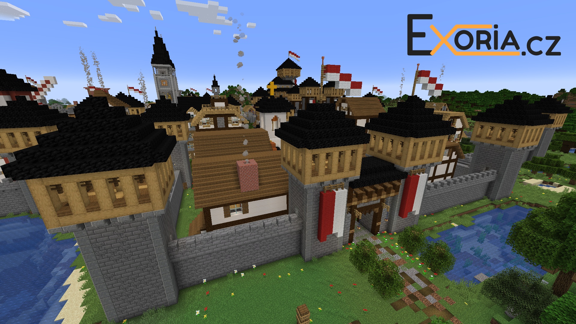 Exoria.cz - Survival | Creative thumbnail