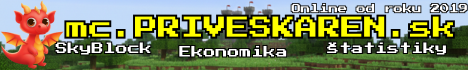 mc.PRIVESKAREN.sk ☁️ Nový SkyBlock, stará klasika! thumbnail