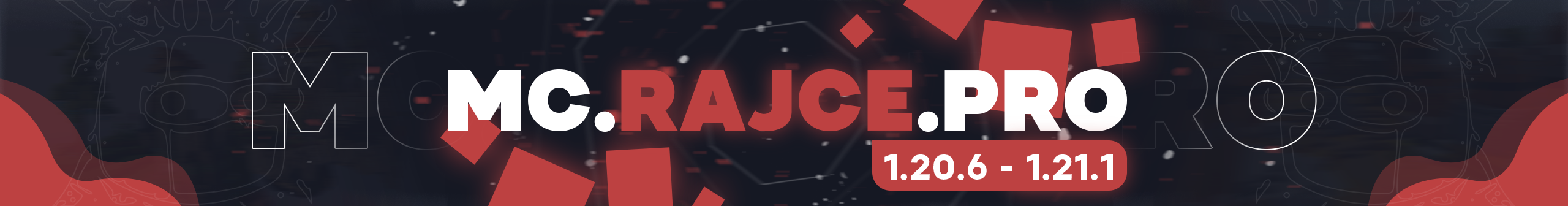 MC.RAJCE.PRO - 1.21.4+, Survival, Anarchy thumbnail