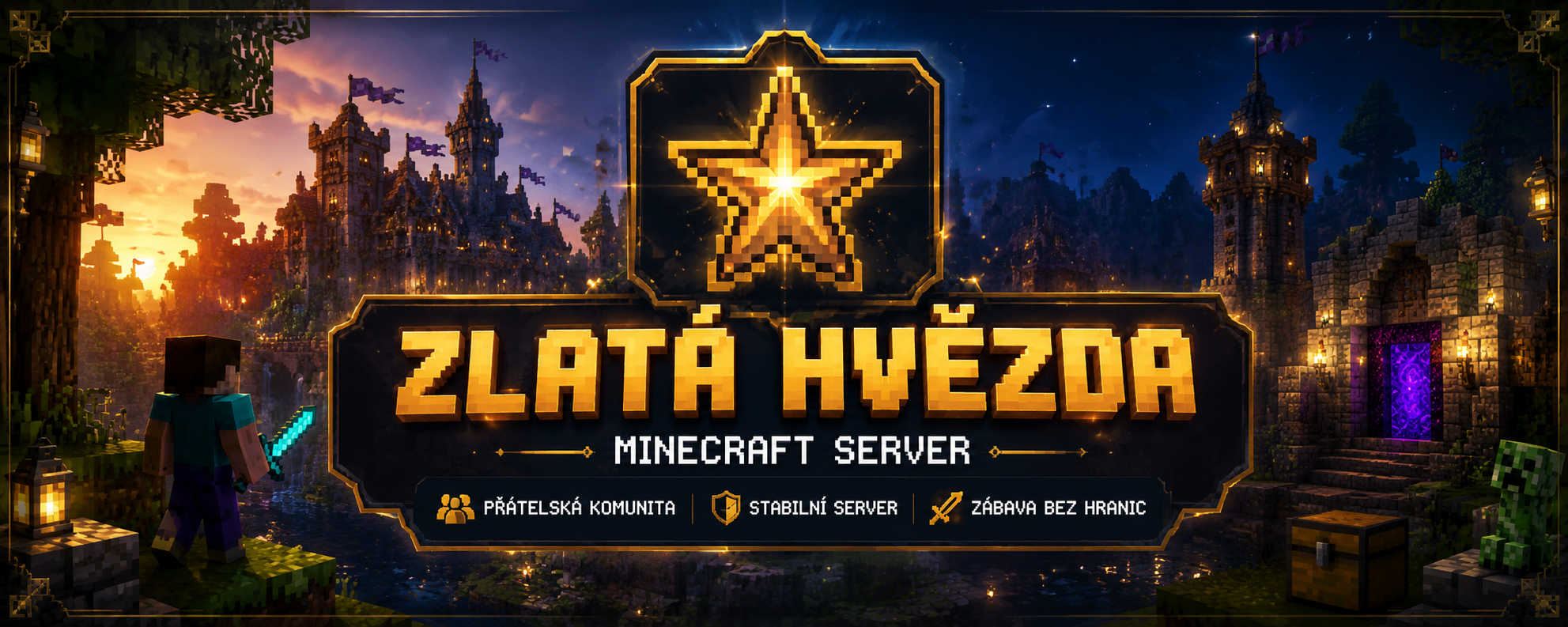 Zlatá Hvězda - přátelská-komunita - zábava bez hranic thumbnail