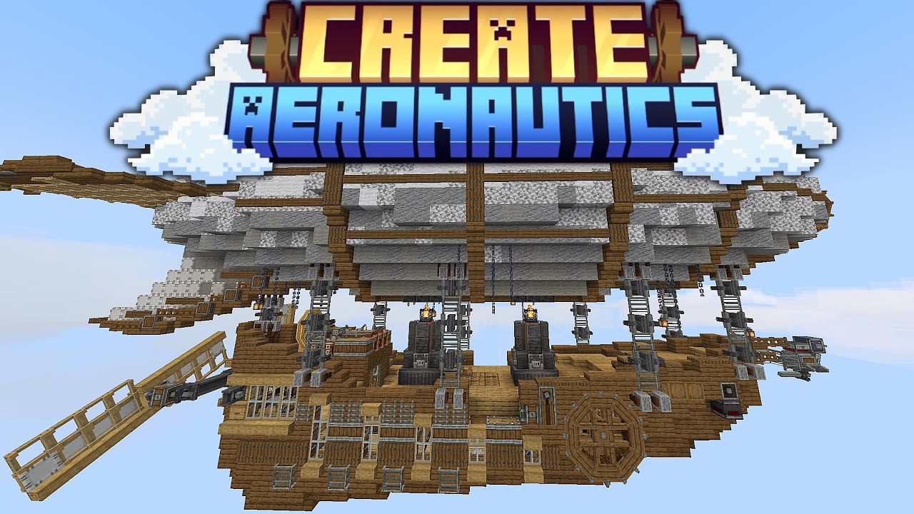 Create Aeronautics server thumbnail