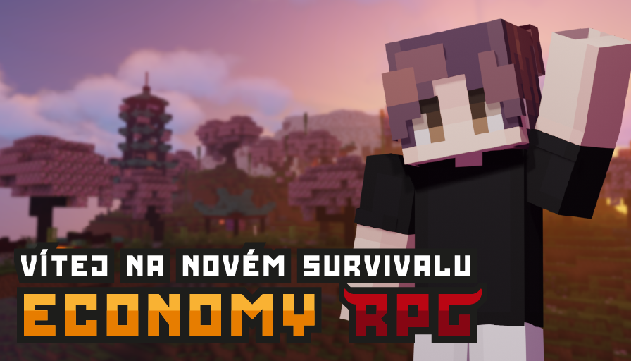 HexPlay.net [1.20.4] Nový Economy RPG survival server thumbnail