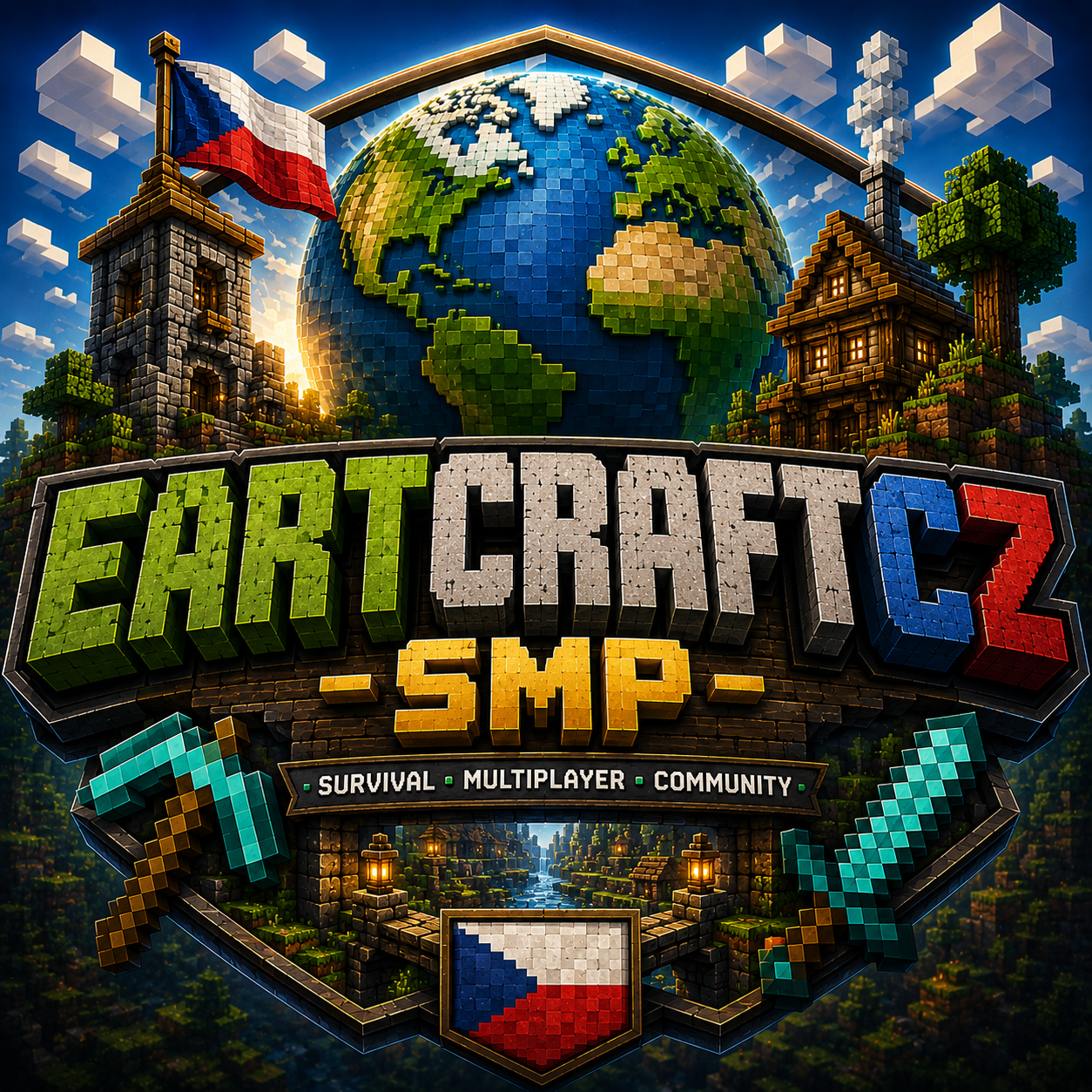 EarhCraft SMP thumbnail
