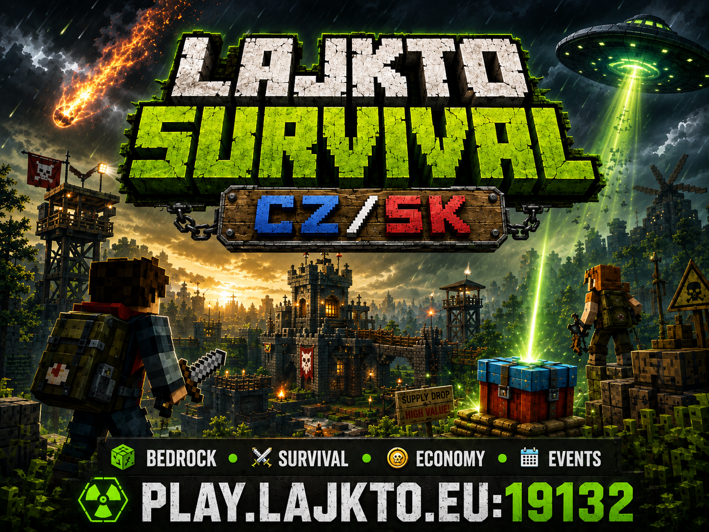 Lajkto Survival CZ/SK thumbnail