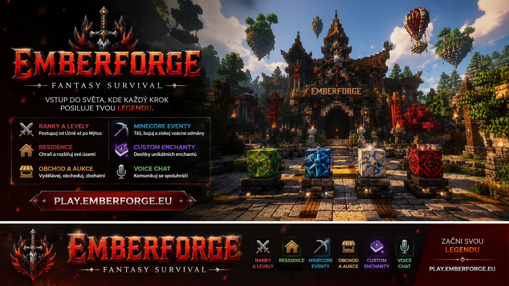 EMBERFORGE SURVIVAL 1.21+ thumbnail