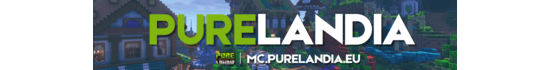 🏝️ PureLandia | Survival | Dungeony [1.21.4] banner