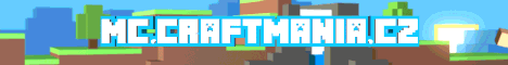 CraftMania.cz | 1.16-1.20 banner