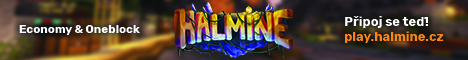 HALMINE.CZ banner