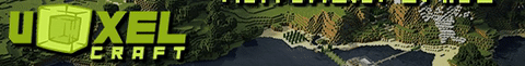 VoxelCraft | mc.voxelcraft.cz | 1.16 – 1.19 (Java, Bedrock) banner