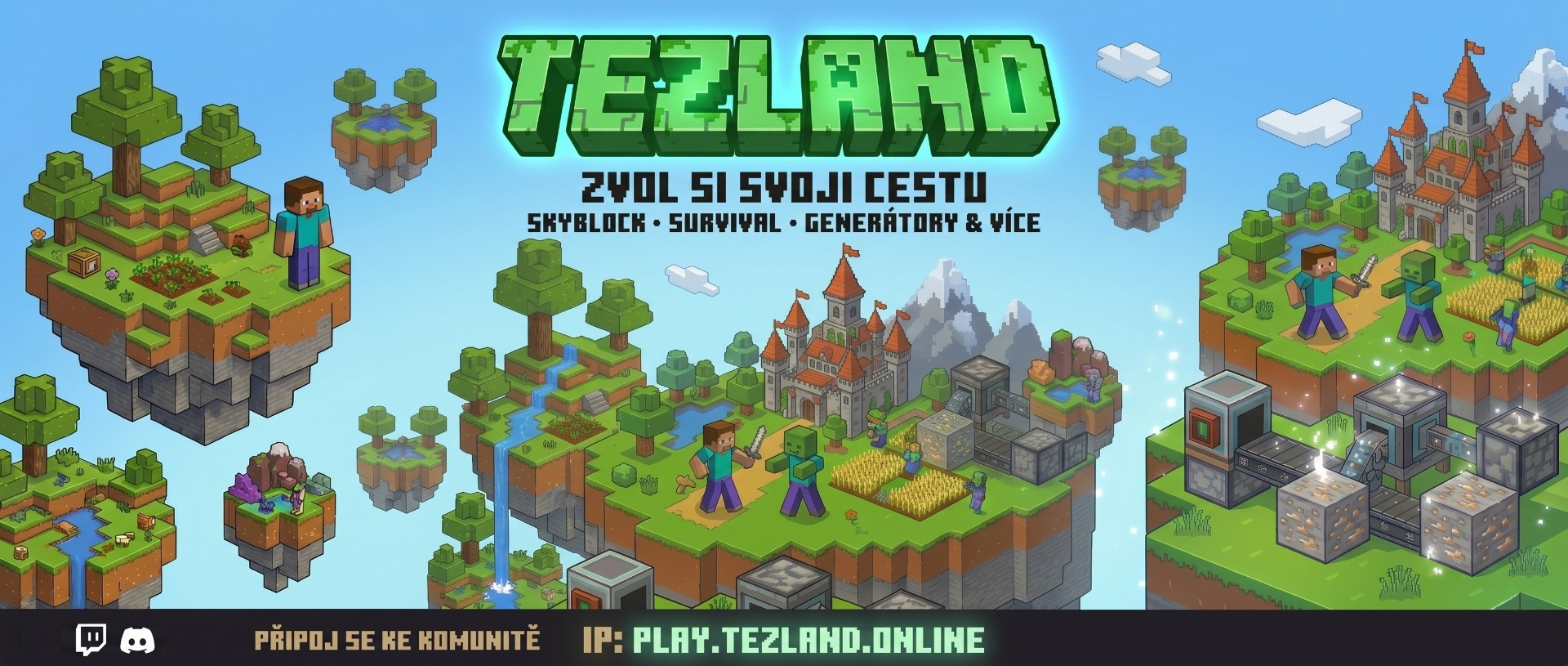 TEZLAND banner