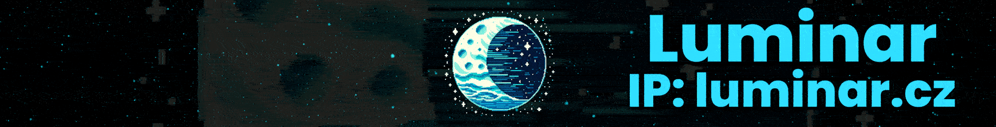 Luminar.cz 💯Tvůj survival bez limitů! banner