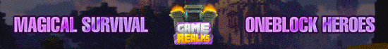 GameRealms.cz » Survival/Oneblock/RPG - Pirátský event🦜1.21.11+ banner