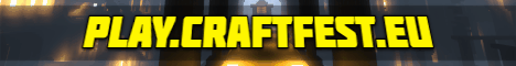 CraftFest | Economy a RPG custom survival | Minihry banner
