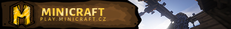 Minicraft.cz - Survival | Eventy | Minihry - 1.8-1.21 banner
