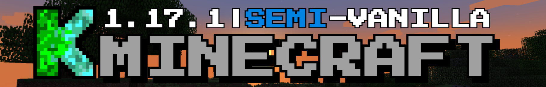 KMinecraft banner