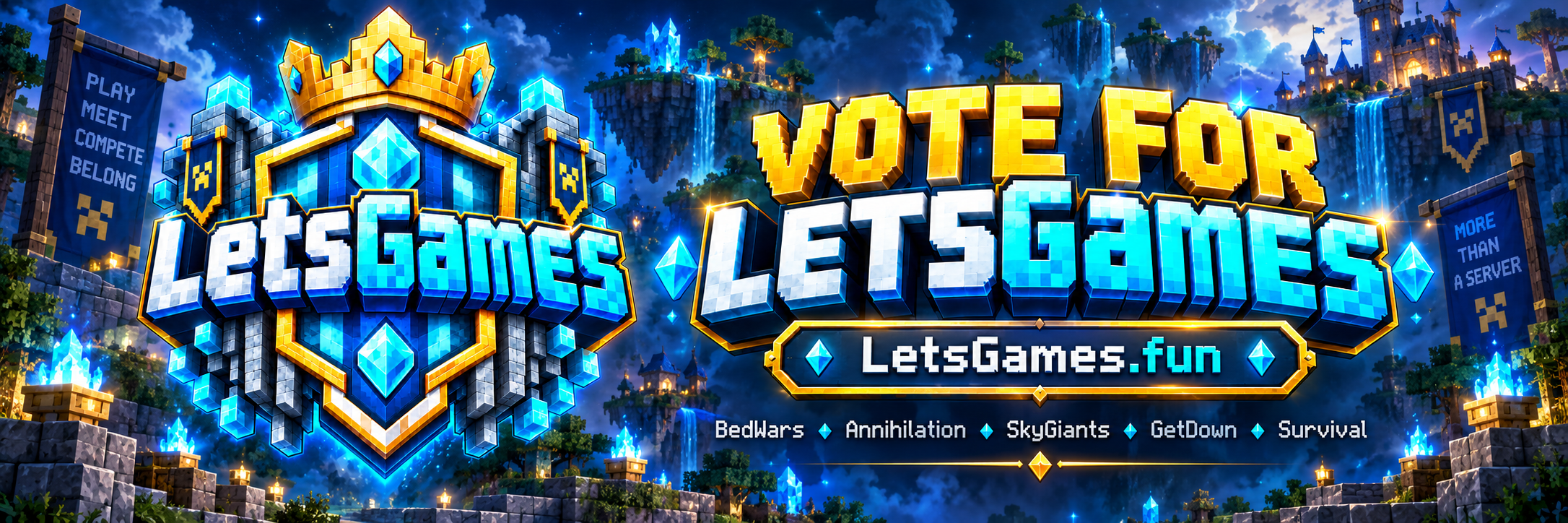 LetsGames.fun banner