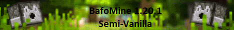 BafoMine 1.20.1 ║ Žádost o WhiteList - Discord banner