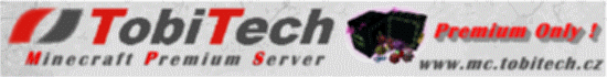 TobiTech | Premium server | 26.2 banner